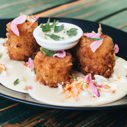 Appetizer: United States – Crawfish Cakes recipe