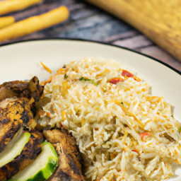 Entrée: Cuba – Pollo a la Barbacoa Cubana (Grilled Cuban Mojo Chicken) recipe