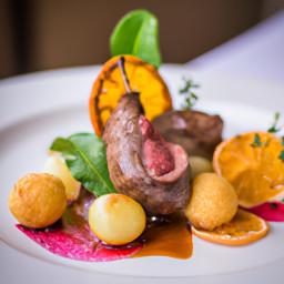 Entrée: France – Goose À L'orange (Goose in Orange Sauce) recipe
