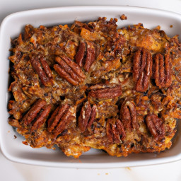 Side Dish: United States – Sweet Potato Casserole with Pecan Streusel recipe