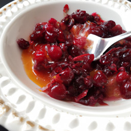 Side Dish: United States – Classic Cranberry Sauce recipe