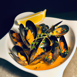 Appetizer: France – Moules Marinières (Mussels in White Wine) recipe