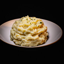 Side Dish: United States – Classic Creamy Mashed Potatoes recipe