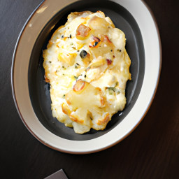 Cauliflower Cheese with Horseradish recipe