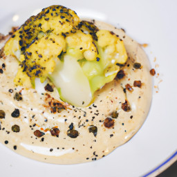 Side Dish: United States – Cauliflower Puree with Horseradish recipe