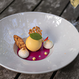 Dessert: United Kingdom – Peach Melba recipe