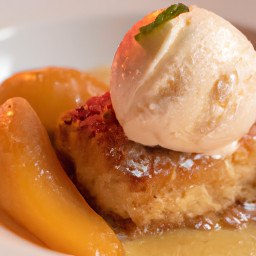 Dessert: United States – Classic Peach Cobbler recipe