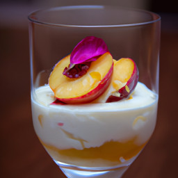 Dessert: United Kingdom – Stone Fruit Trifle recipe