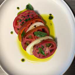 Appetizer: Italy – Caprese (Caprese Salad) recipe