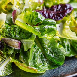 Appetizer: France – Salade Verte à la Vinaigrette de Dijon (Green Salad with Dijon Vinaigrette) recipe
