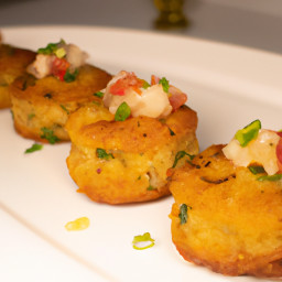 Appetizer: United States – Crab Cakes recipe
