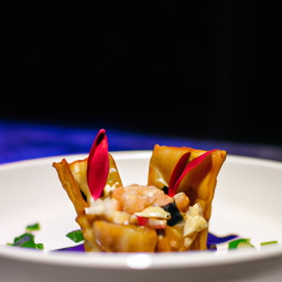 Appetizer: United States – Crab Rangoon recipe