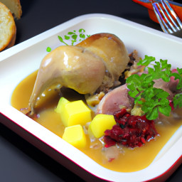 Entrée: Germany – Hasenpfeffer (Rabbit Stew) recipe
