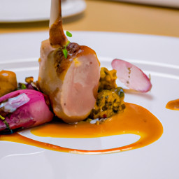 Entrée: France – Lapin À La Moutarde (Rabbit with Dijon Mustard) recipe