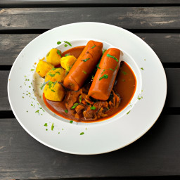 Entrée: Germany – Currywurst (Berlin-Style Currywurst) recipe