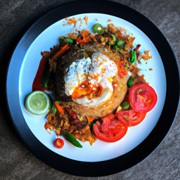 Entrée: Malaysia – Nasi Goreng (Fried Rice) recipe
