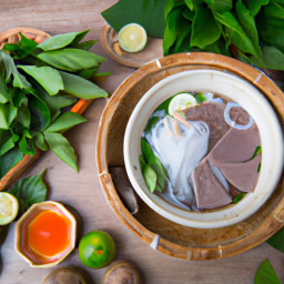 Entrée: Vietnam – Phở Bò (Beef Noodle Soup) recipe