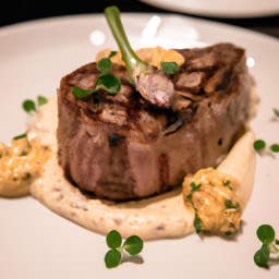 T-Bone Steak with Herb Butter recipe