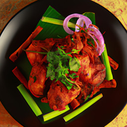 Entrée: Sri Lanka – चिकन अडोबो ▶ Chikan Adobo (Chicken Adobo) recipe