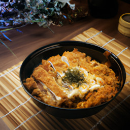 Katsudon (Pork Cutlet Rice Bowl) recipe