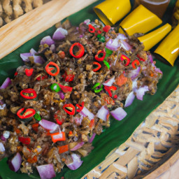 Entrée: Philippines – Laap (Minced Meat Salad) recipe