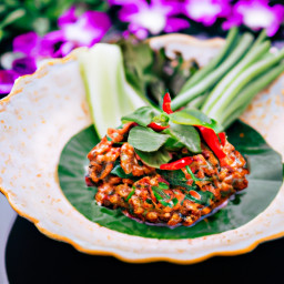 Entrée: Thailand – ลาบ ▶ Larb (Spicy Minced Meat Salad) recipe
