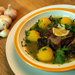 Entrée: Portugal – Caldo Verde (Green Broth) recipe
