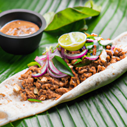 Entrée: Sri Lanka – ลาบเนื้อ ▶ Larb Neua (Spicy Minced Beef Salad) recipe