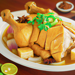 Entrée: Philippines – Adobong Manok (Chicken Adobo) recipe