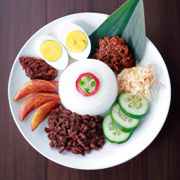 Entrée: Philippines – Nasi Lemak (Coconut Rice) recipe