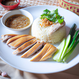 Entrée: China – 海南鸡饭 ▶ Hainan Ji Fan (Hainanese Chicken Rice) recipe