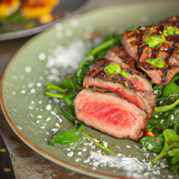 Herb-Infused Sirloin Steak Salad recipe