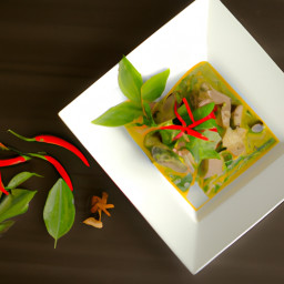 Gaeng Keow Wan (Thai Green Curry) recipe