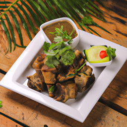Entrée: Philippines – Adobong Baboy (Marinated Pork Stew) recipe