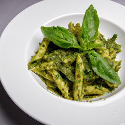 Penne al Pesto di Erbe Fresche recipe