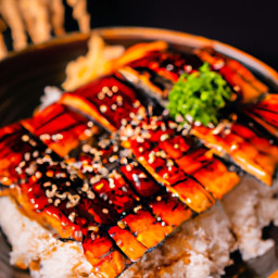 Entrée: Japan – 鰻丼 ▶ Unadon (Eel Rice Bowl) recipe