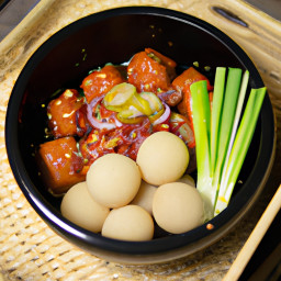 Entrée: South Korea – 갱댕 ▶ Gaeng Daeng (Red Curry) recipe