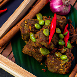 Entrée: Indonesia – Rendang Sapi (Beef Rendang) recipe