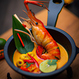 Entrée: Thailand – ต้มยำกุ้ง ▶ Tom Yum Goong (Hot and Sour Shrimp Soup) recipe