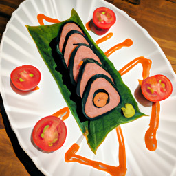 Entrée: United States – Spam Musubi (Spam Rice Ball) recipe