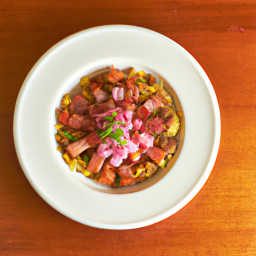 Entrée: United States – Spam Fried Rice recipe