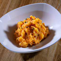 Side Dish: United States – Classic Mashed Sweet Potatoes recipe