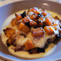 Side Dish: United States – Sweet Potato Gratin recipe