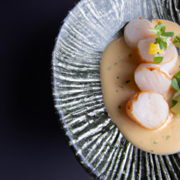 Appetizer: Peru – Ceviche De Conchas Negras (Black Scallop Ceviche) recipe