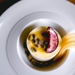 Dessert: United Kingdom – Mousse De Maracujá (Passion Fruit Mousse) recipe