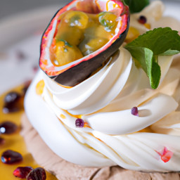 Dessert: United Kingdom – Pavlova recipe