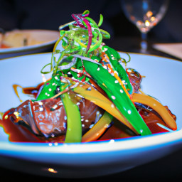 Entrée: United States – Pepper Steak recipe