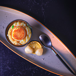 Appetizer: France – Coquilles Saint-Jacques (Scallops in Shell) recipe
