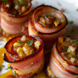 Appetizer: United States – Bacon-Wrapped Scallops recipe