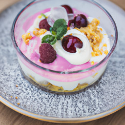 Dessert: United Kingdom – Classic Berry Trifle recipe